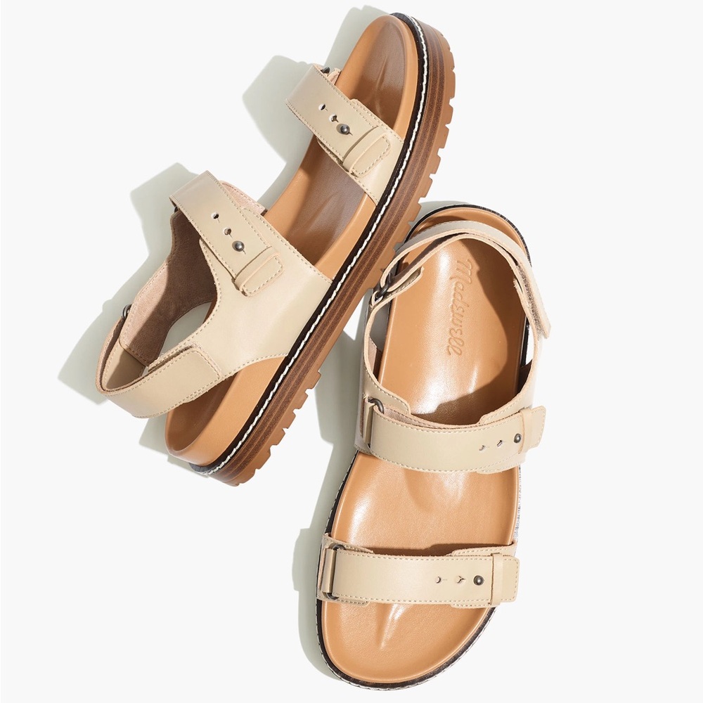 The leilah sandal madewell